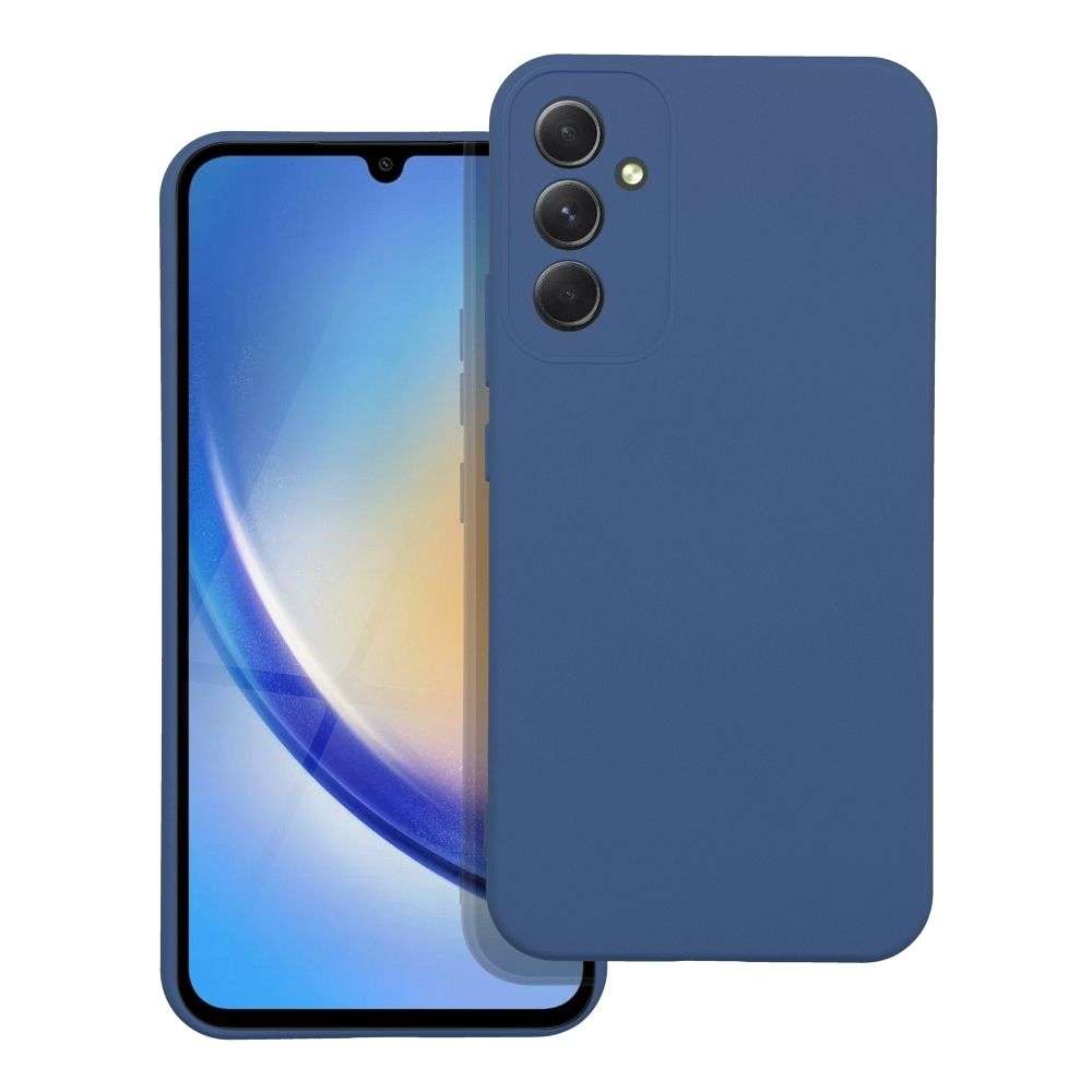 Silikonikuori SAMSUNG Galaxy A34 5G sininen