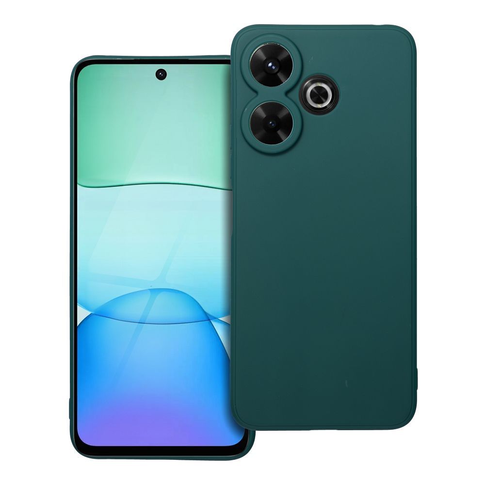 Case for Xiaomi Redmi 13X Matt dark green