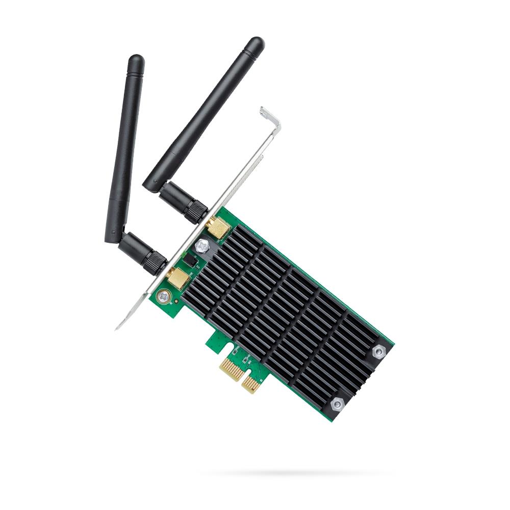 TP-Link Archer T4E langaton PCIe-adapteri 1200 Mbps Dual Band
