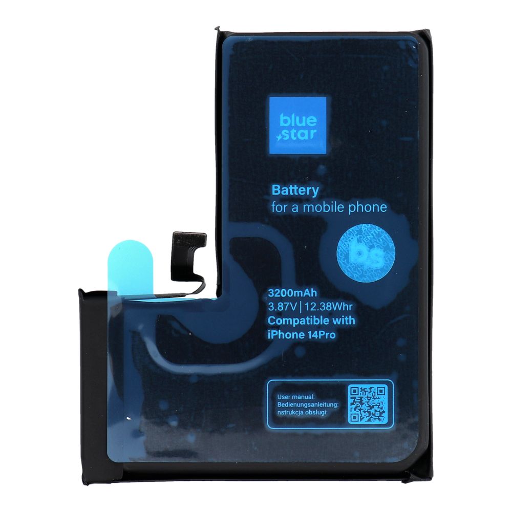 Akku iPhone 14 Pro 3200 mAh Blue Star HQ
