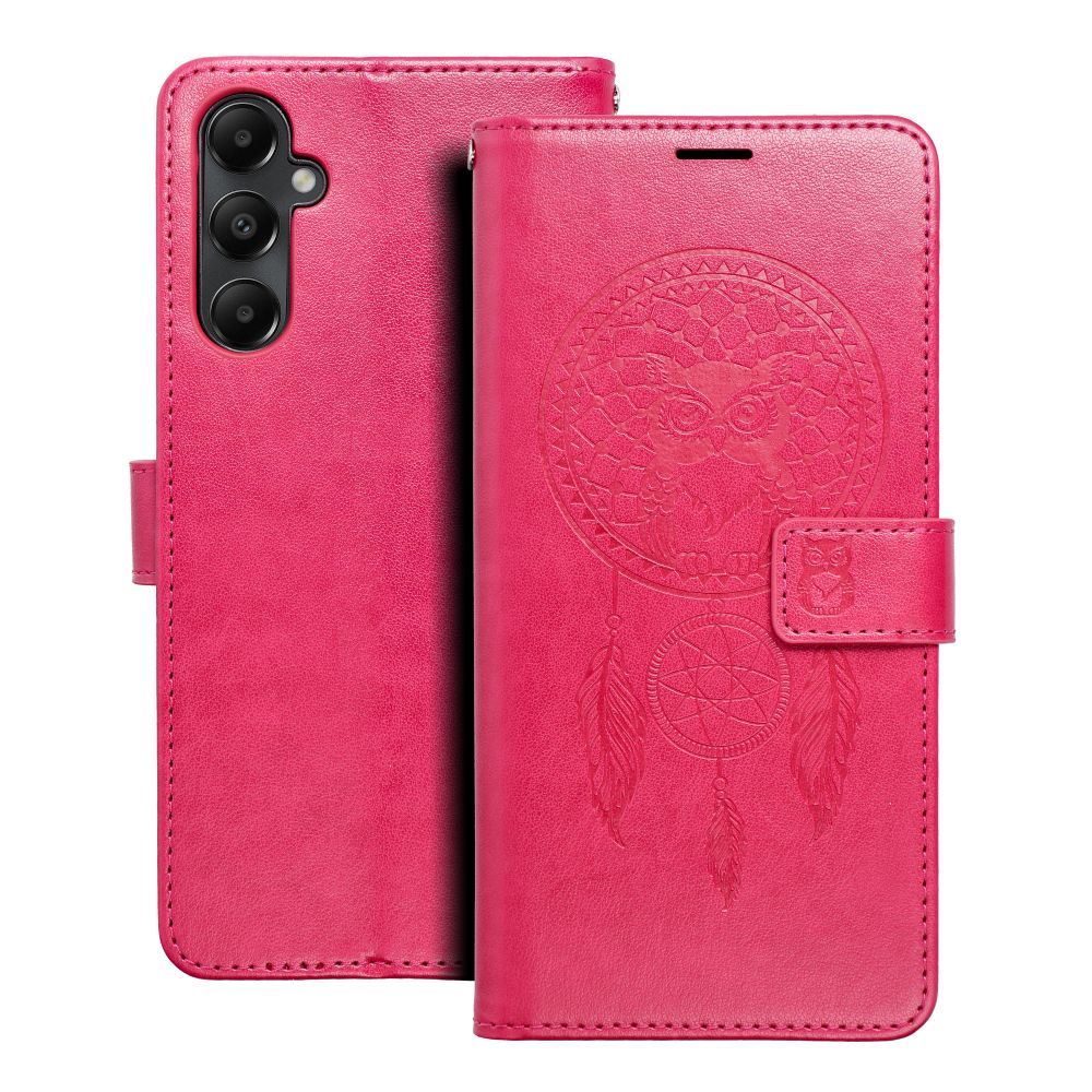 MEZZO Kirjasuojakuori Samsung A05s:lle dreamcatcher magenta