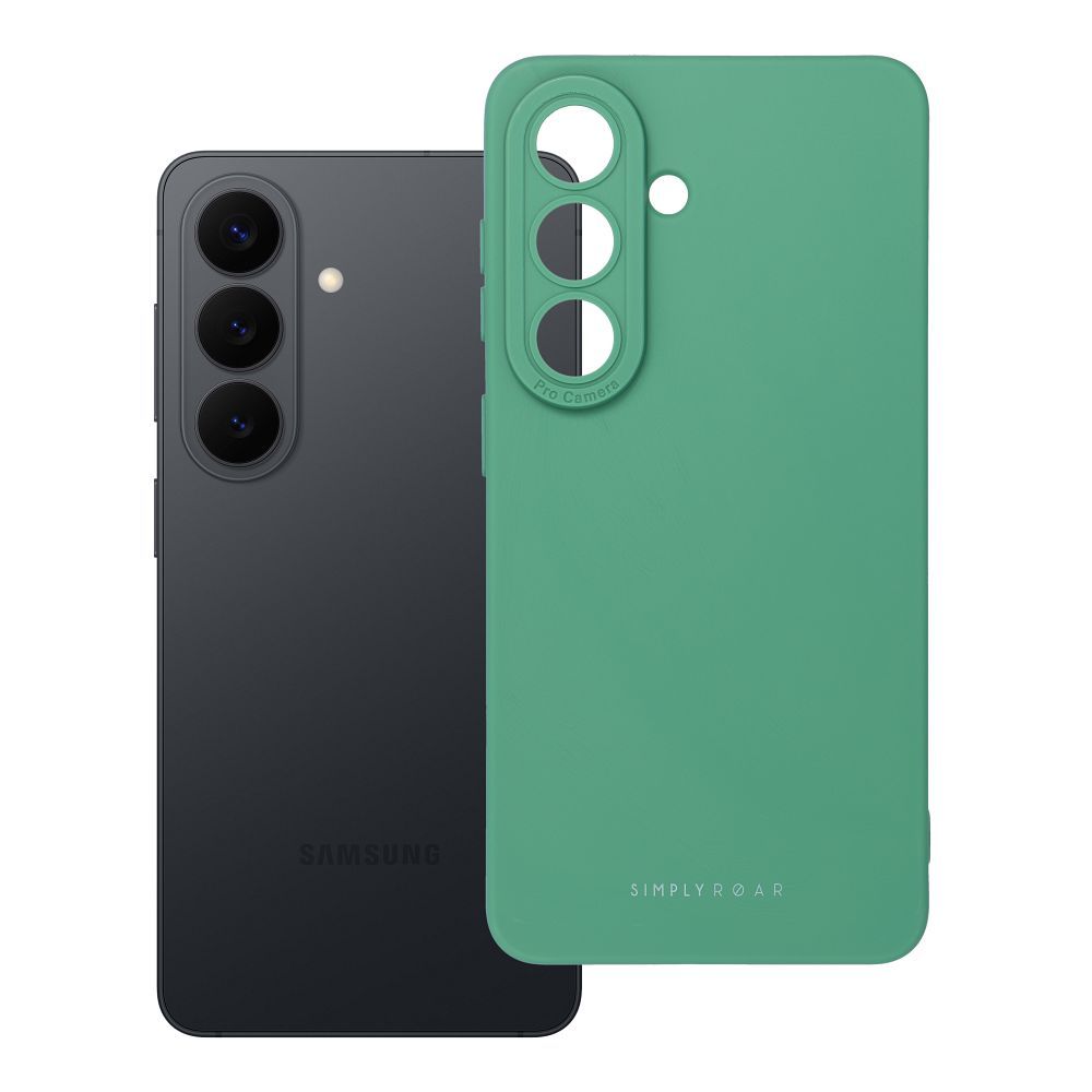 ROAR Suojakuori LUNA Samsung S26:lle vihreä