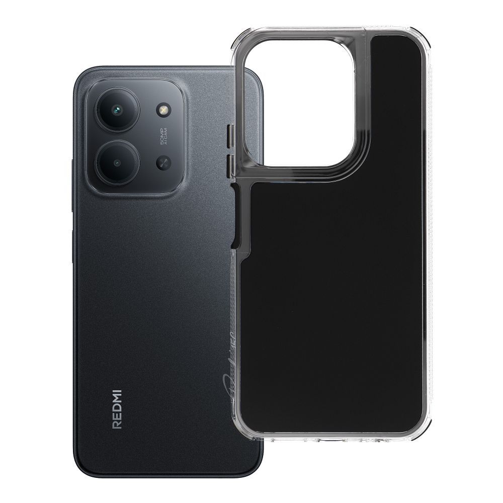 Matrix Suojakuori Xiaomi Redmi 15C (173,16 x 81,07 x 8,2):lle musta