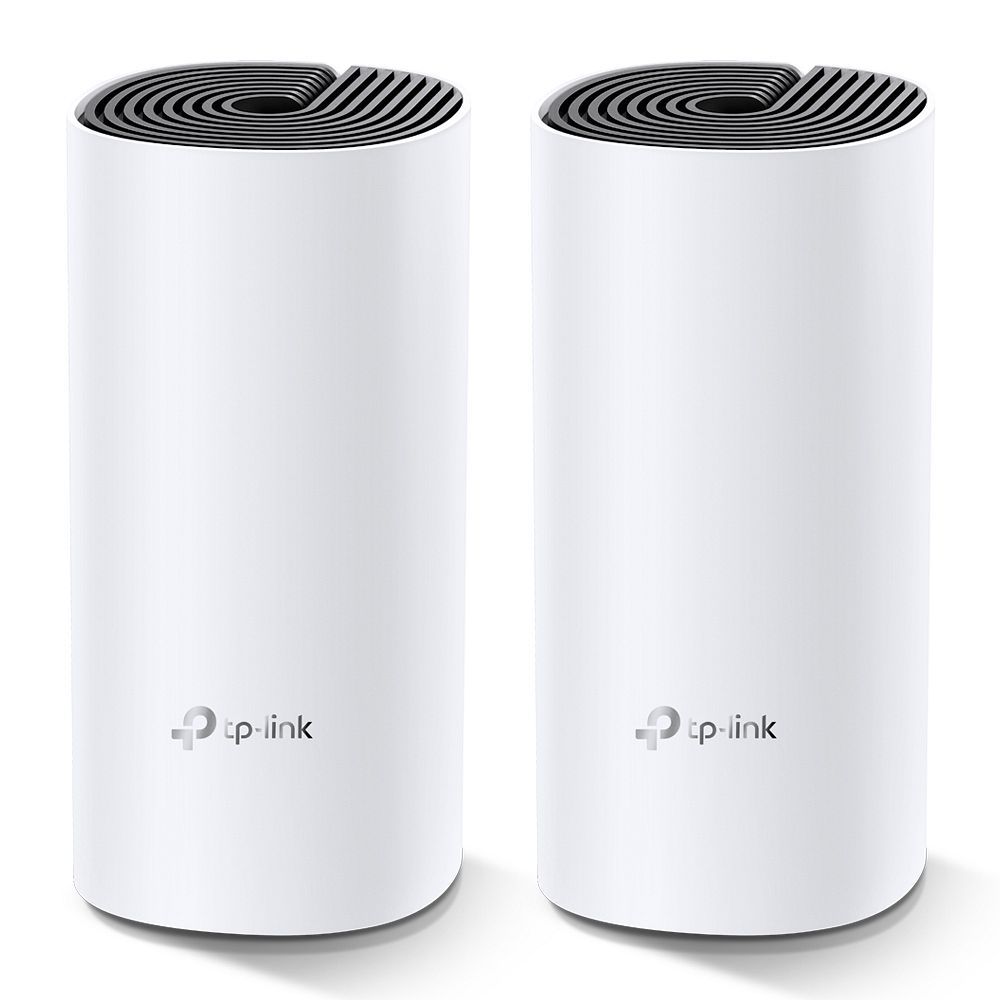 TP-LINK reititin Wi-Fi Mesh AC1200 Deco M4 GbE 2-pakkaus