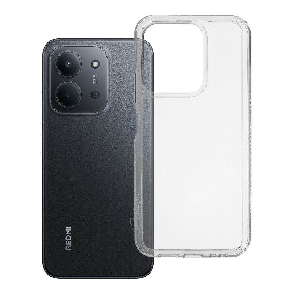 Suojakuori Xiaomi Redmi 15C (173,16 x 81,07 x 8,2):lle Super Clear Hybrid läpinäkyvä