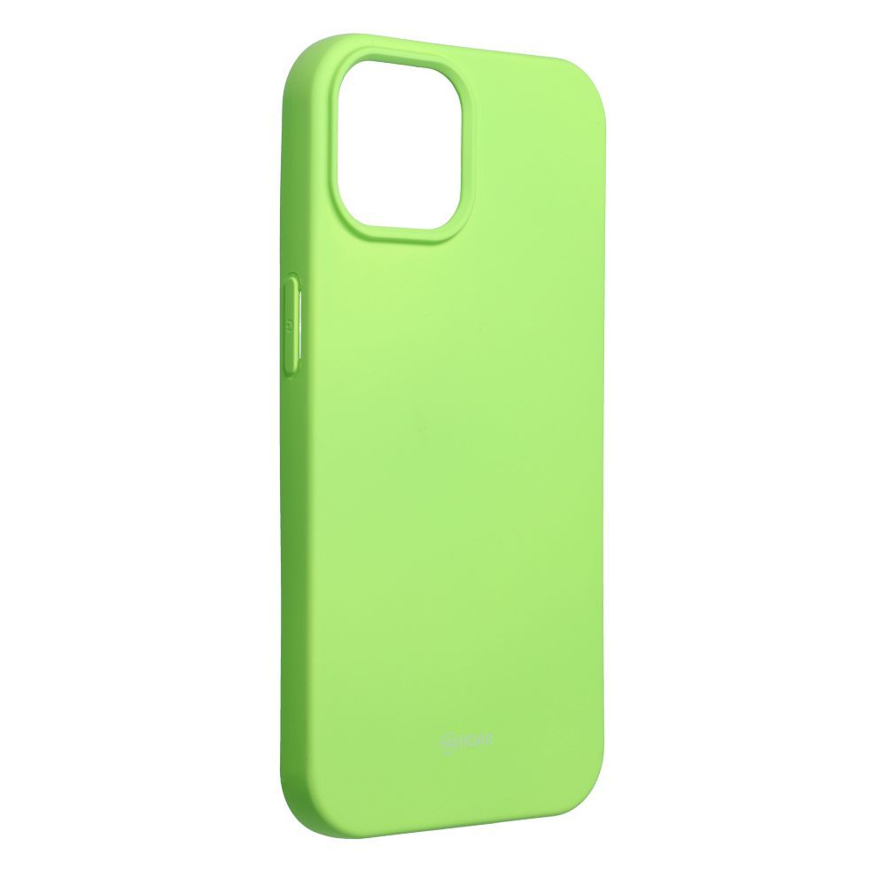 ROAR ALL DAY COLORFUL JELLY Suojakuori iPhone 15:lle lime