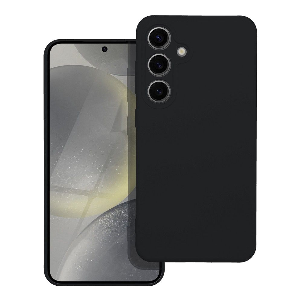 Silikoninen Suojakuori Samsung S24:lle musta