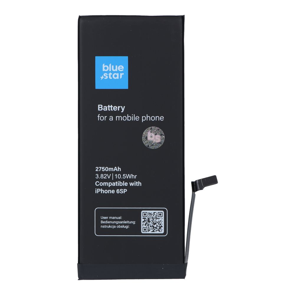 Akku iPhone 6S PLUS:lle 2750 mAh Blue Star HQ
