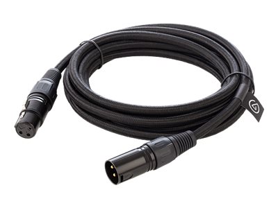 ELGATO XLR mikrofoonikaapeli 300 cm musta