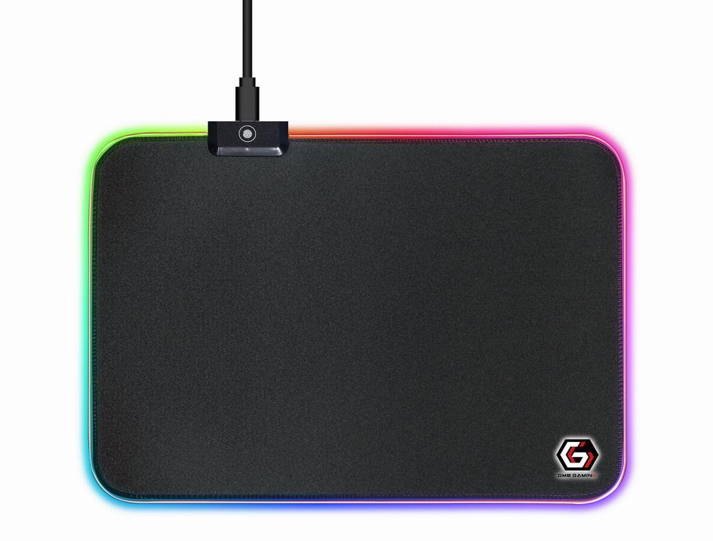 MOUSE PAD GAMING LED MEDIUM/MP-GAMELED-M GEMBIRD