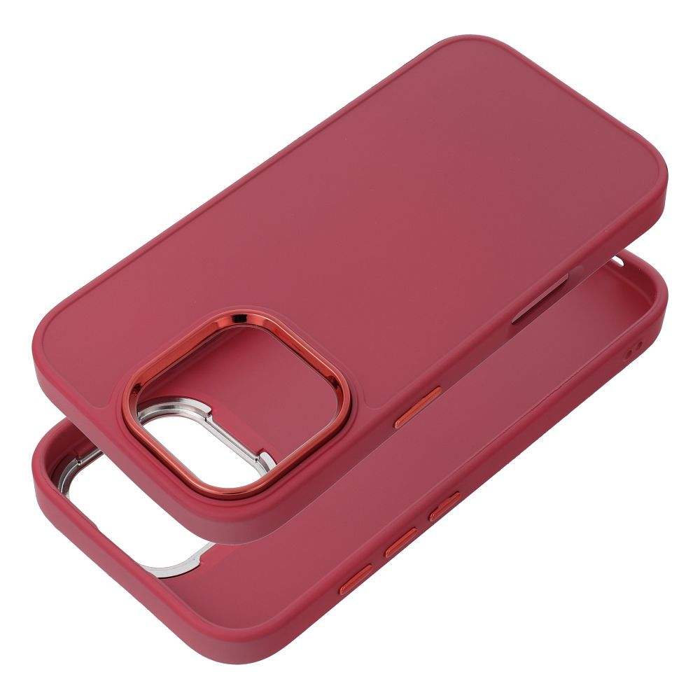 Suojakuori iPhone 16e (SE 4 2025) / 17e:lle Frame magenta