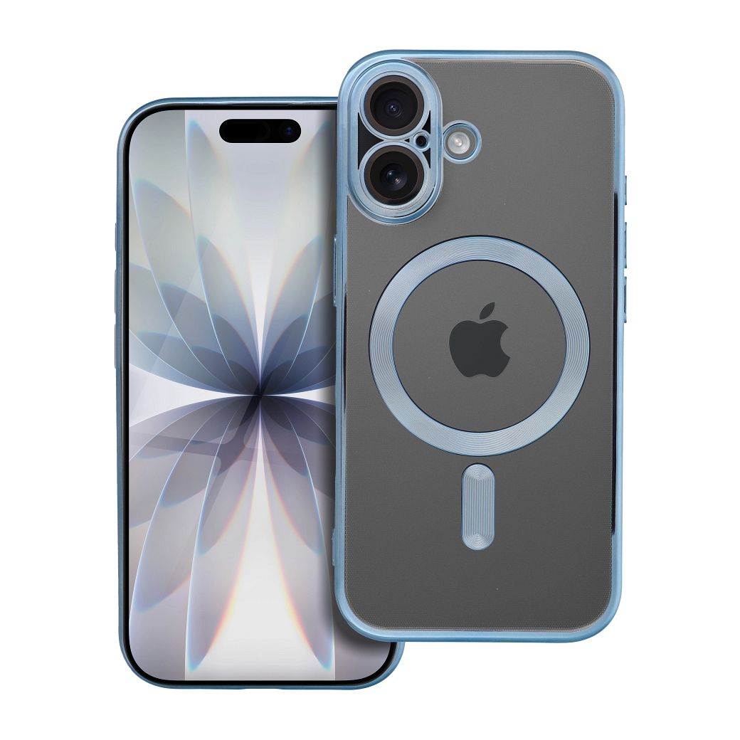 Suojakuori iPhone 17 Electro Mag Cover MagSafe-yhteensopiva sininen