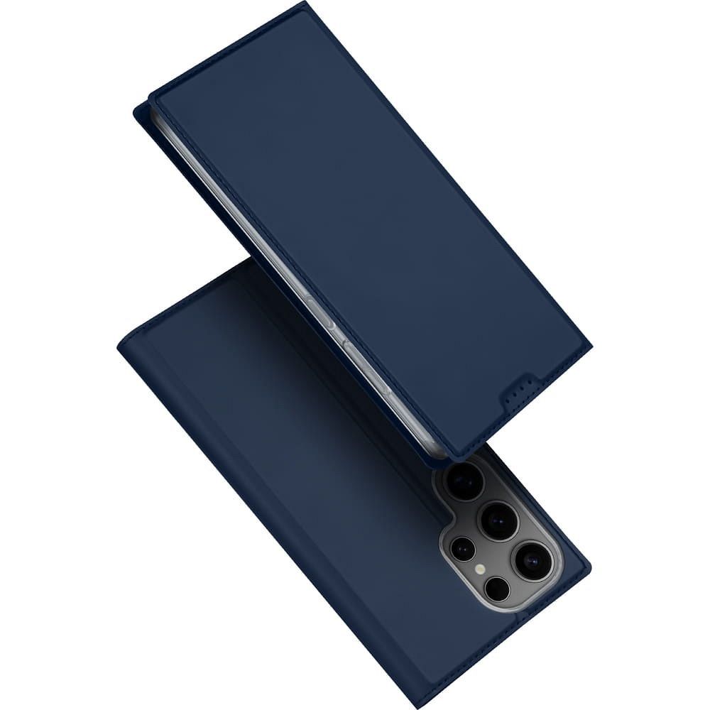 Dux Ducis SKIN PRO lompakkosuojakuori Samsung S25 Ultra sininen