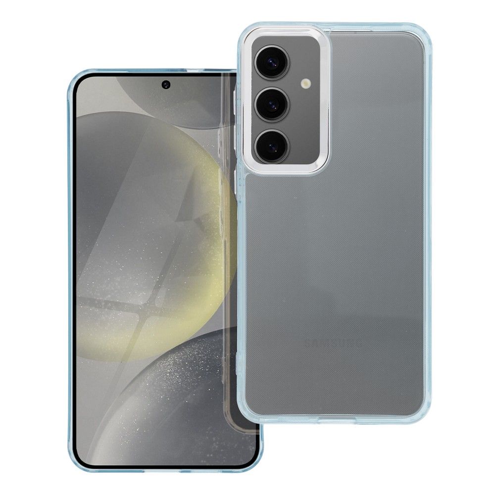 Suojakuori Samsung S24 PLUS:lle Pearl vaaleansininen