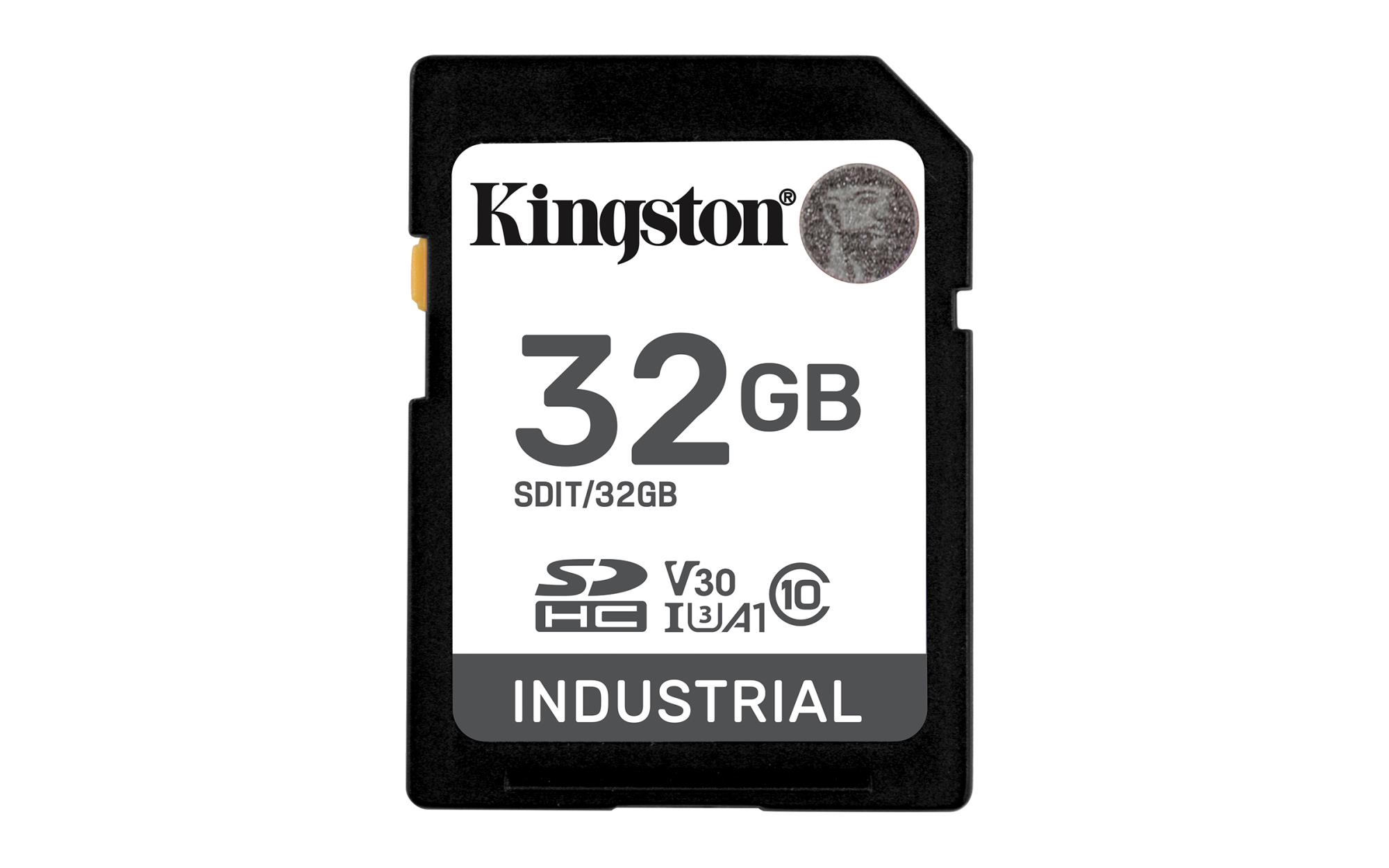 Muistikortti KINGSTON SDHC 32 GB Class 10, SDIT/32GB