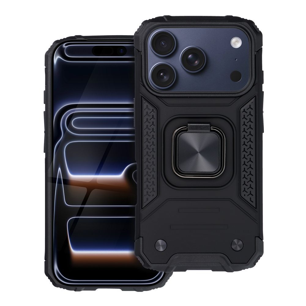 Suojakuori iPhone 17 PRO:lle Nitro musta