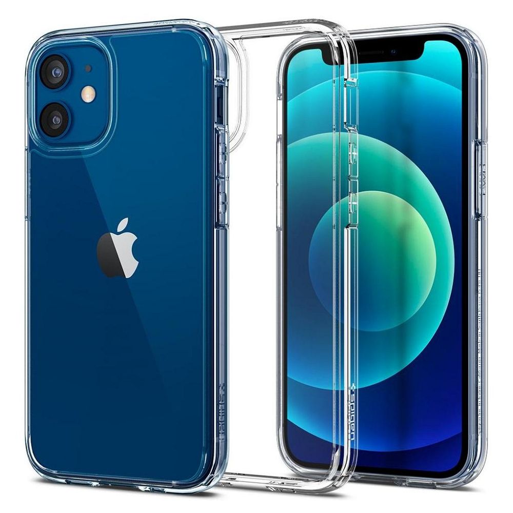 Läpinäkyvä puhelimen suojakuori 2 mm BOX iPhone 12 Mini