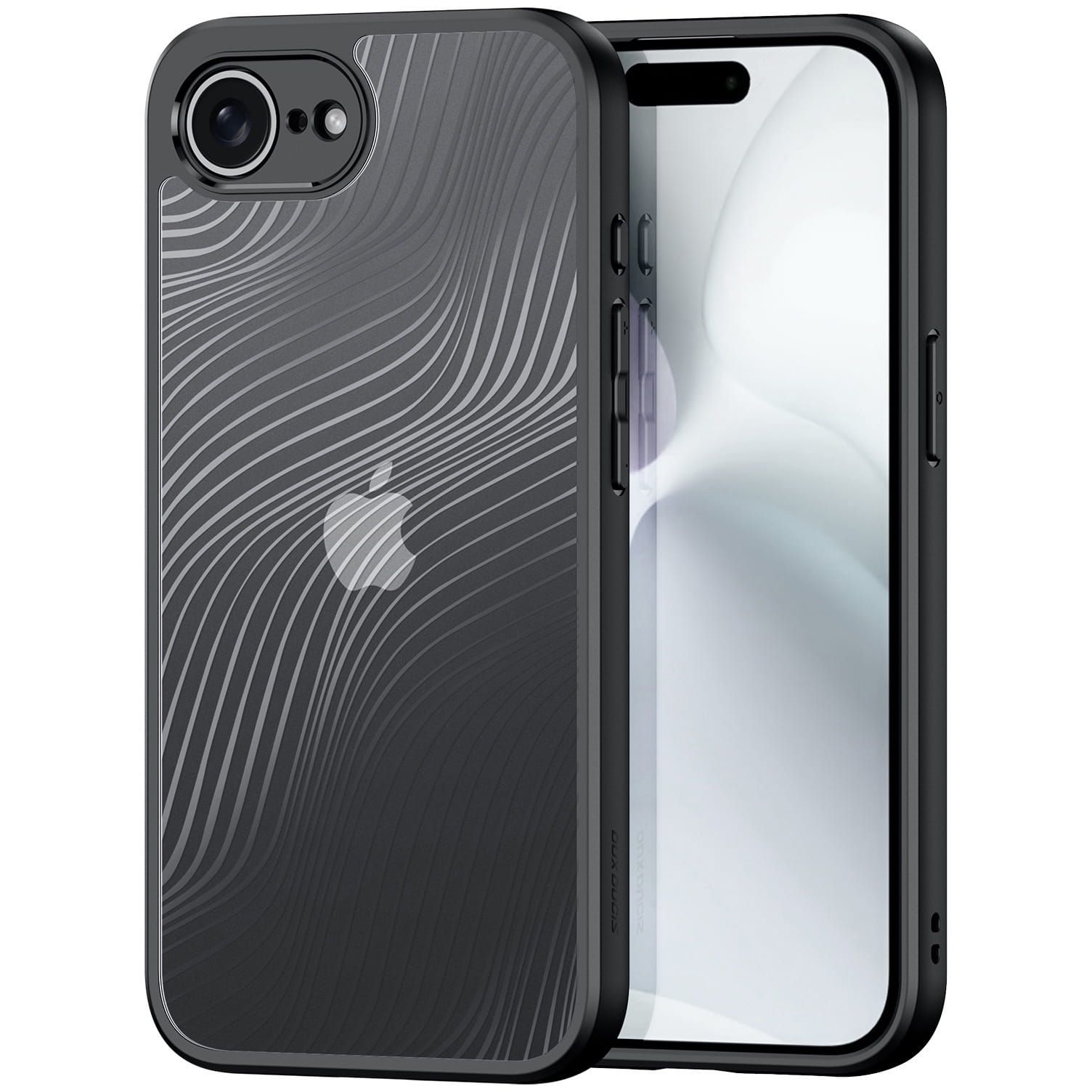 Dux Ducis AIMO suojakuori iPhone 16e (SE4 2025) / 17e musta