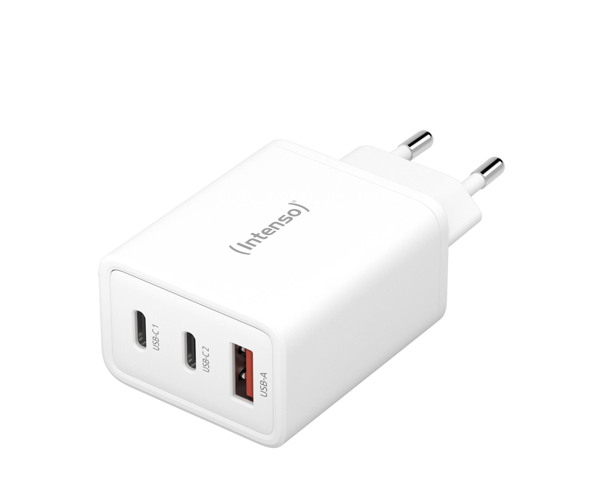 Intenso virta-adapteri 1xUSB-A/2xUSB-C 7806512