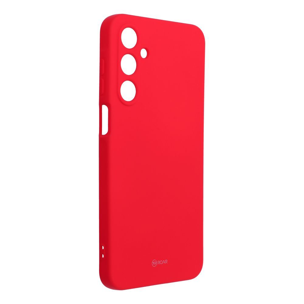ROAR ALL DAY COLORFUL JELLY Suojakuori SAMSUNG A16 5G:lle kuuma vaaleanpunainen