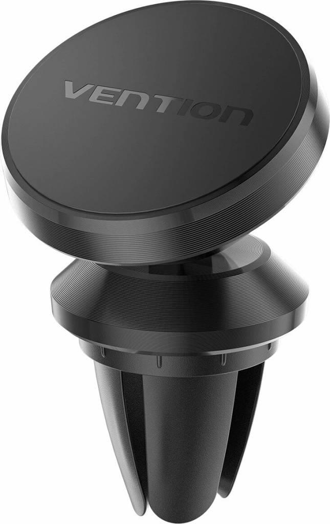 VENTION KSMB0 magneettinen autopidike / musta