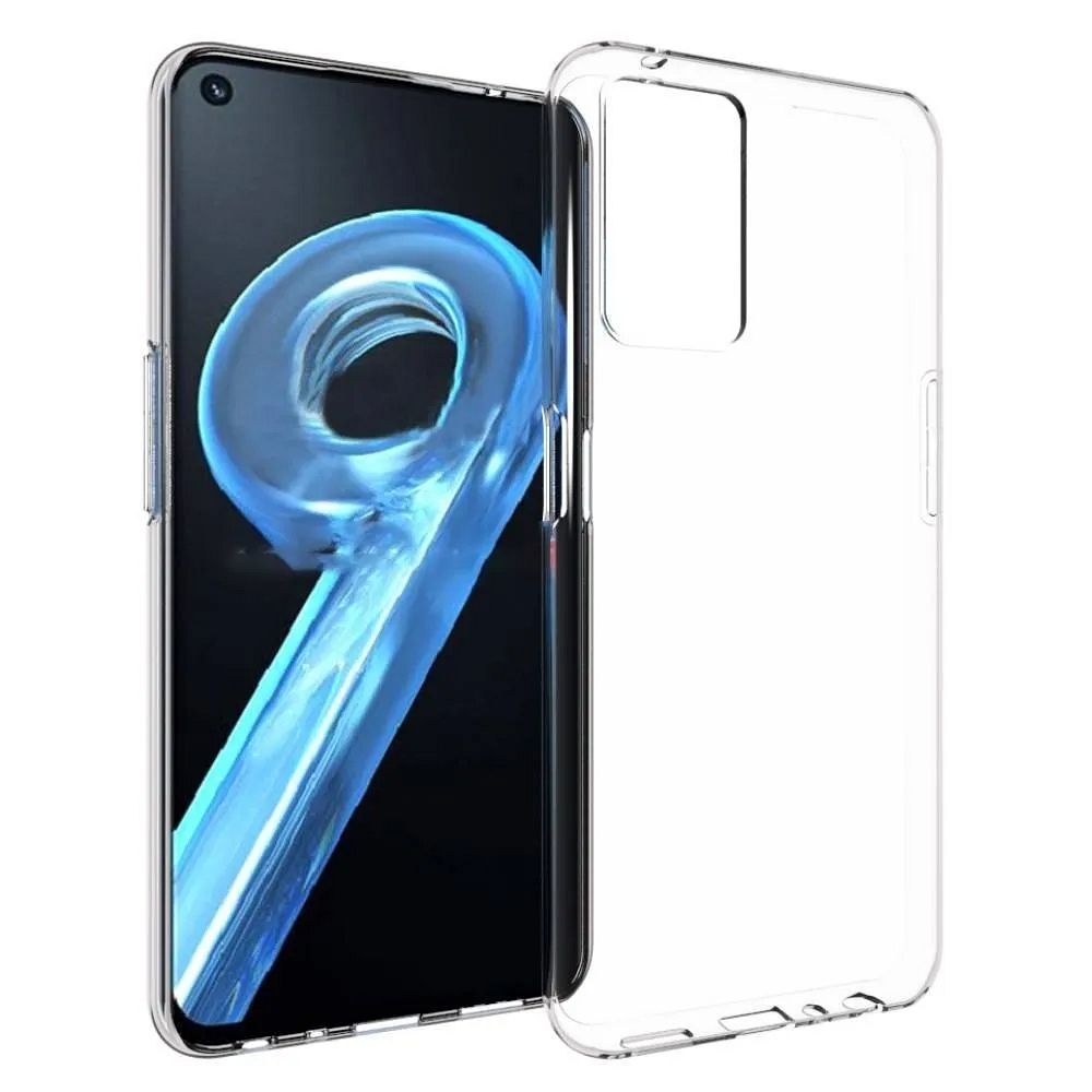 Ultra Slim 0,5 mm suojakuori Realme 9i, läpinäkyvä