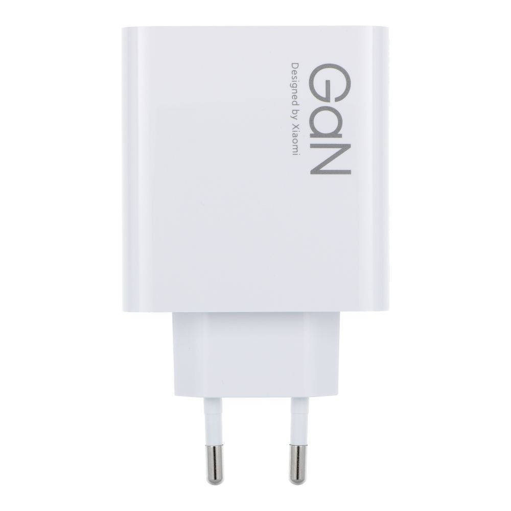 XIAOMI alkuperainen laturi USB A QC3.0 3A 120W MDY-14-EE valkoinen bulk