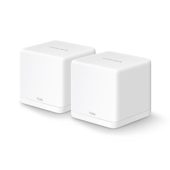 Mercusys Halo H30G langaton mesh-reititin 2 kpl pakkaus, 1300 Mbps, IEEE 802.11a/b/g/n/ac