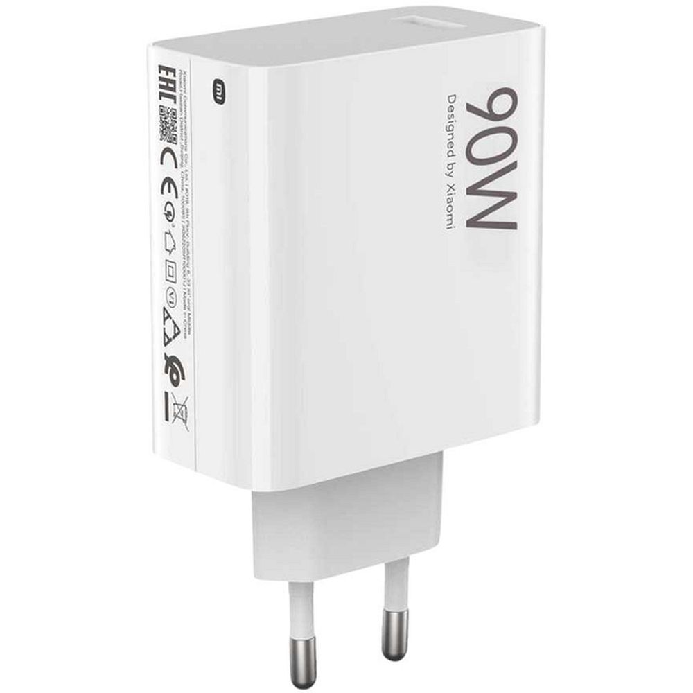 XIAOMI alkuperäinen laturi USB A MDY-15-EK 90W valkoinen bulk