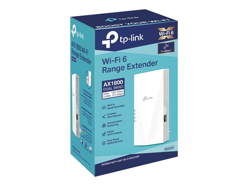 TP-LINK AX1800 Wi-Fi 6 -signaalinvahvistin
