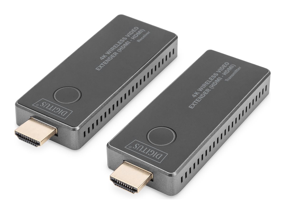 DIGITUS 4K langaton HDMI-jatkosarja
