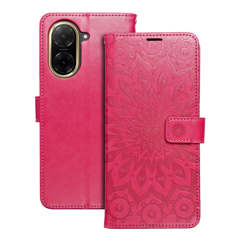 MEZZO Book Suojakuori Xiaomi Redmi A5 ( 173,3 x 79,4 x 8,26):lle mandala magenta