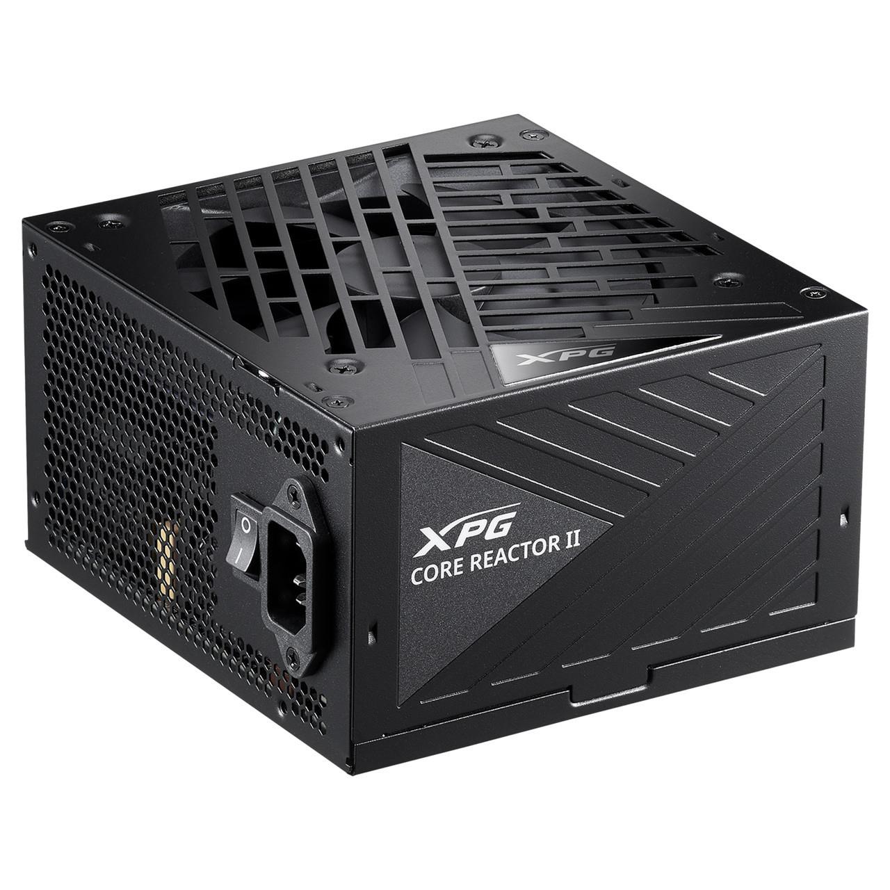 Virtalähde ADATA XPG Core Reactor II 850W 80 PLUS Gold COREREACTORII850G-BKCEU