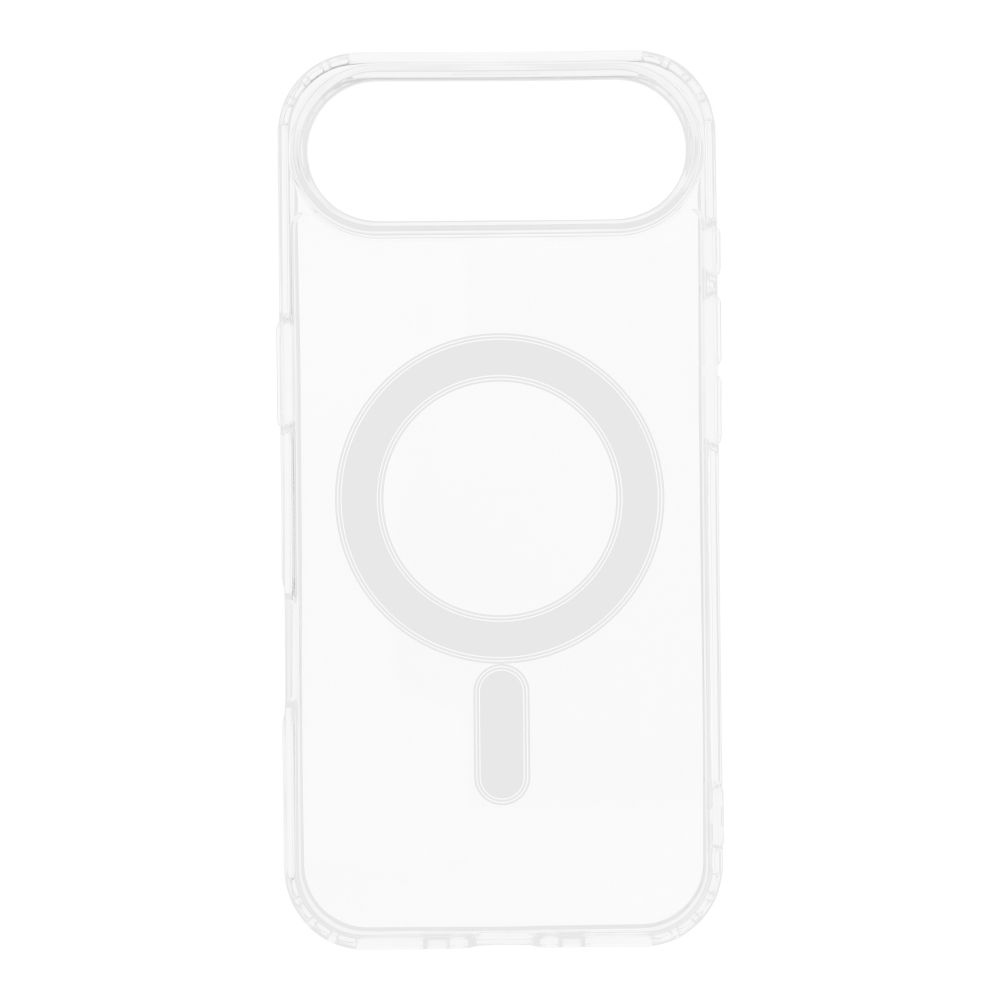 Suojakuori iPhone 17 AIR:lle Clear Mag Cover (STR) yhteensopiva MagSafen kanssa läpinäkyvä