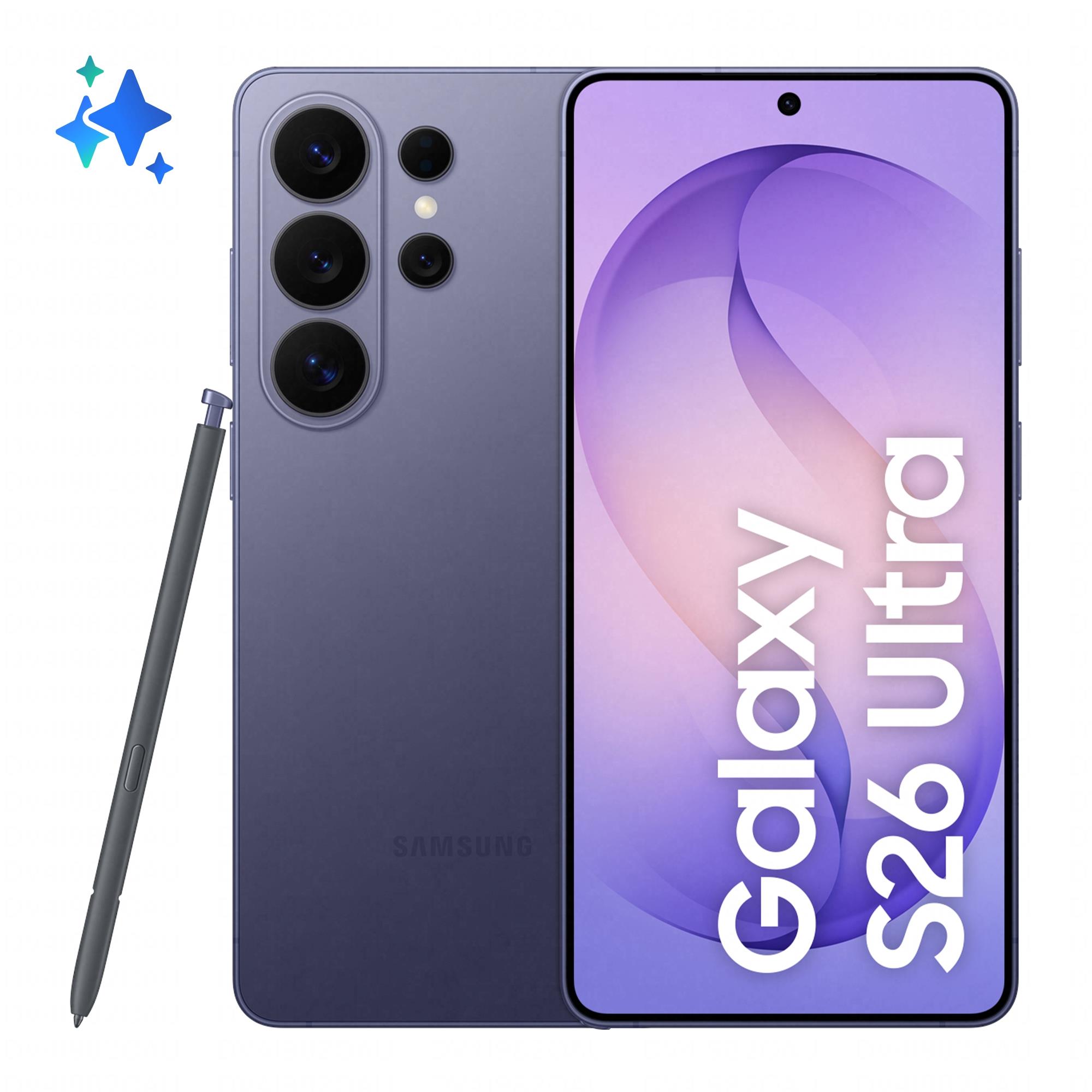 Matkapuhelin Galaxy S26 Ultra / 512 Gt violetti SM-S948B SAMSUNG