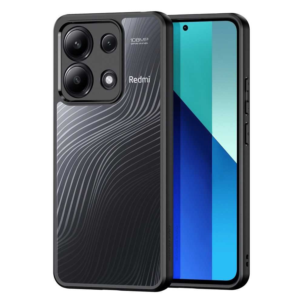 Phone Case Dux Ducis "Aimo" for Xiaomi Redmi Note 13 5G / Redmi Note 14S Black