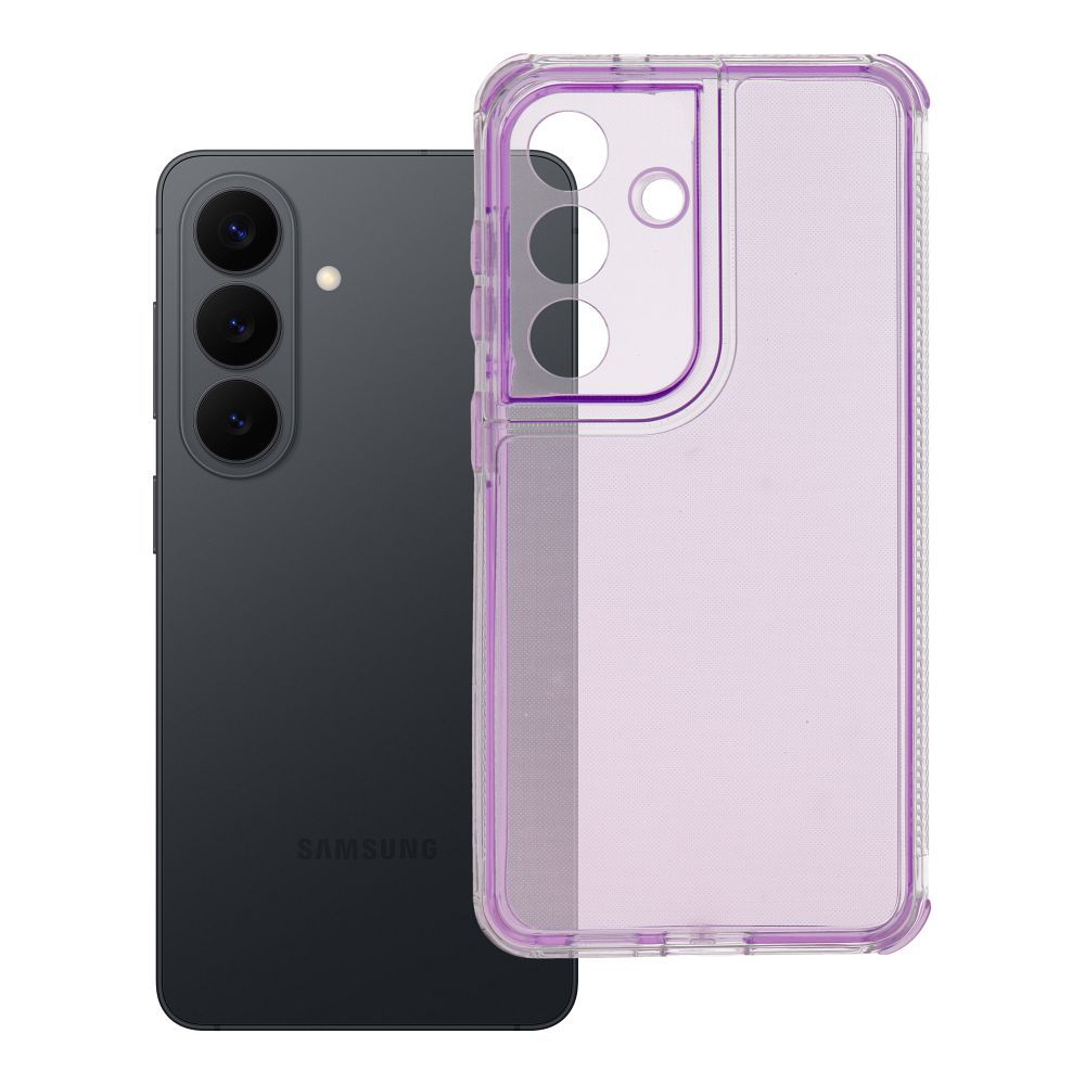 Suojakuori Samsung S26 -lle Matrix Clear vaaleanvioletti