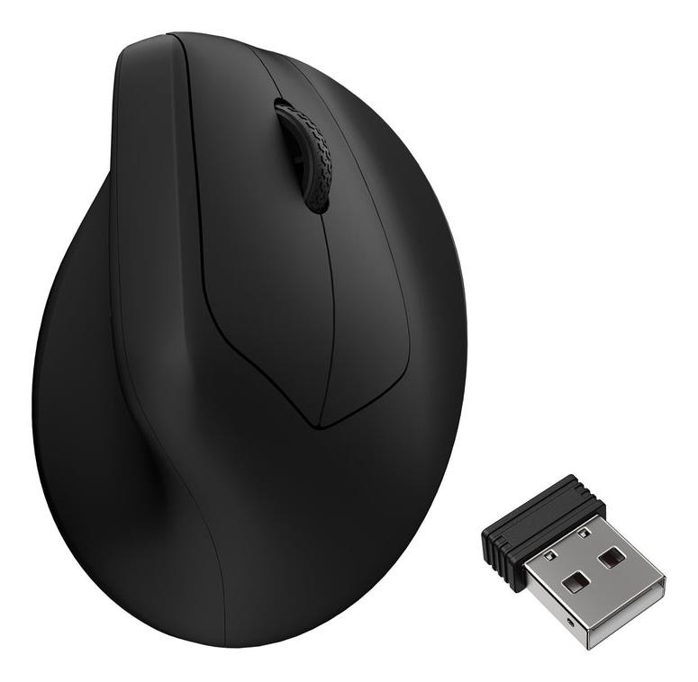 Optinen langaton USB-hiiri M5/Musta M5-A23 KEYCHRON