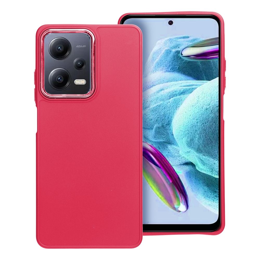 Frame Suojakuori Xiaomi Redmi Note 12 PRO 5G magenta