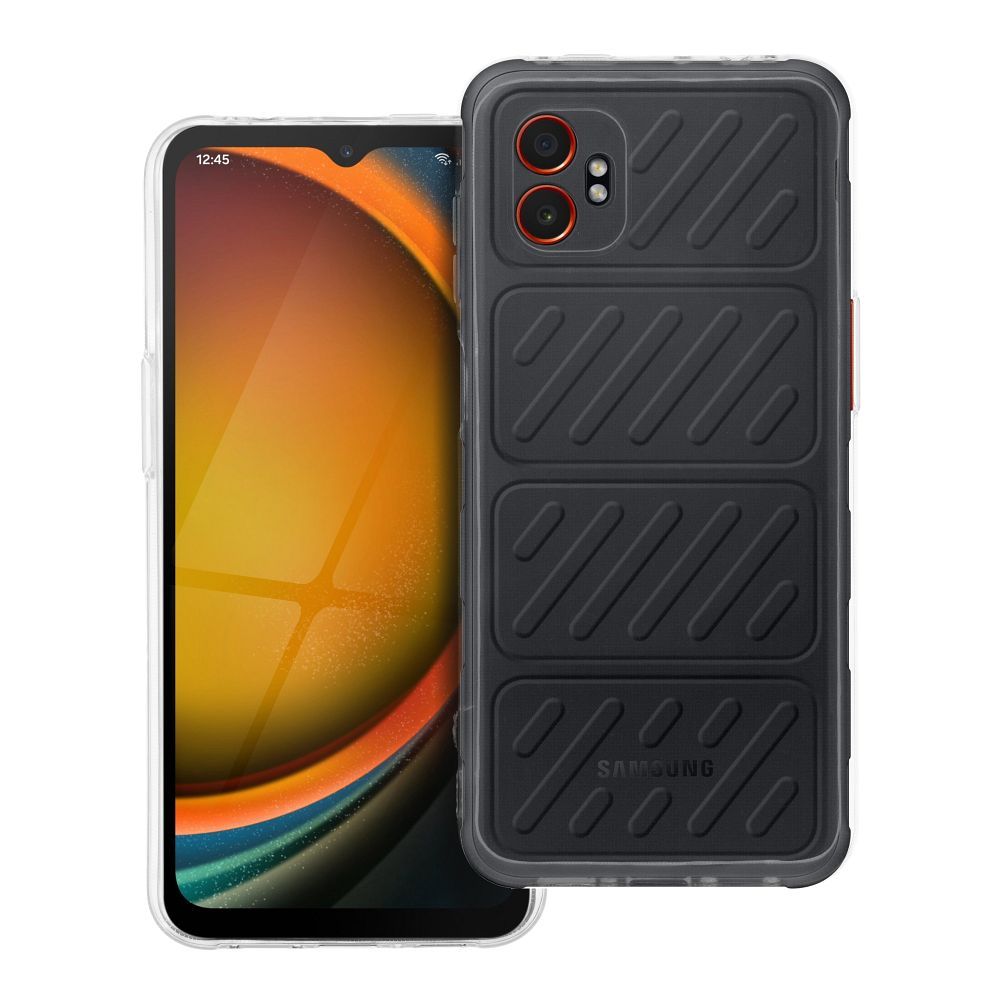 Suojakuori Samsung XCOVER 7 PRO:lle Kirkas Suojakuori 2 mm (kameransuojaus) läpinäkyvä