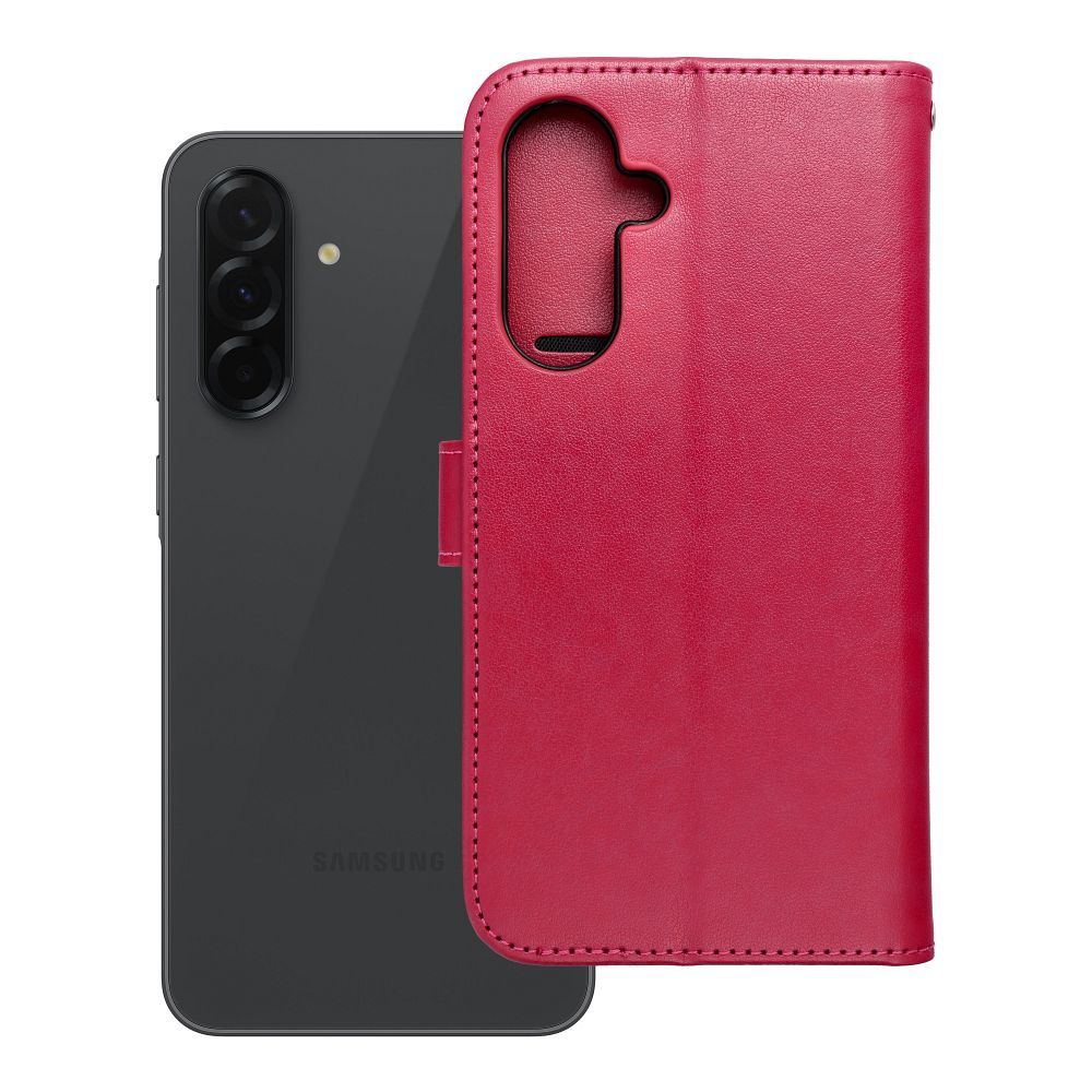 MEZZO-kirjakotelo SAMSUNG A36 5G unisieppari purppura