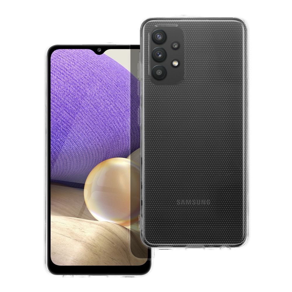 Läpinäkyvä Suojakuori Samsung A32 LTE (4G):lle 2 mm