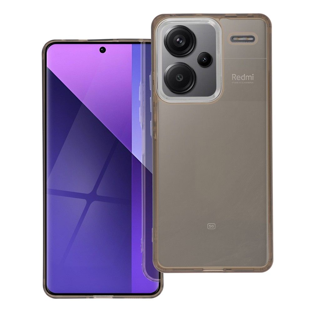 Suojakuori Xiaomi Redmi Note 13 PRO PLUS 5G:lle Pearl musta