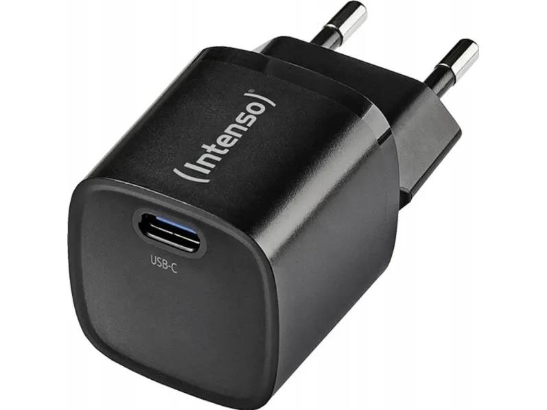 Verkkolaturi USB-C GaN 7803060 INTENSO