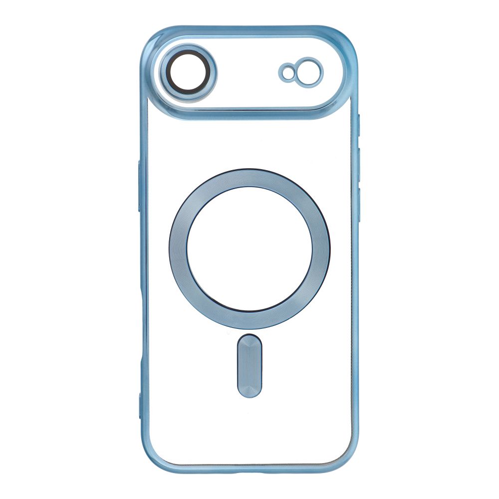 Suojakuori iPhone 17 AIR Electro Mag Cover MagSafe-yhteensopiva sininen