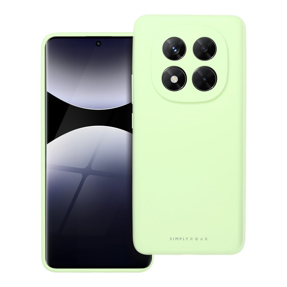 ROAR Suojakuori CLOUD SKIN Xiaomi Redmi Note 14 Pro 5G:lle vaaleanvihreä