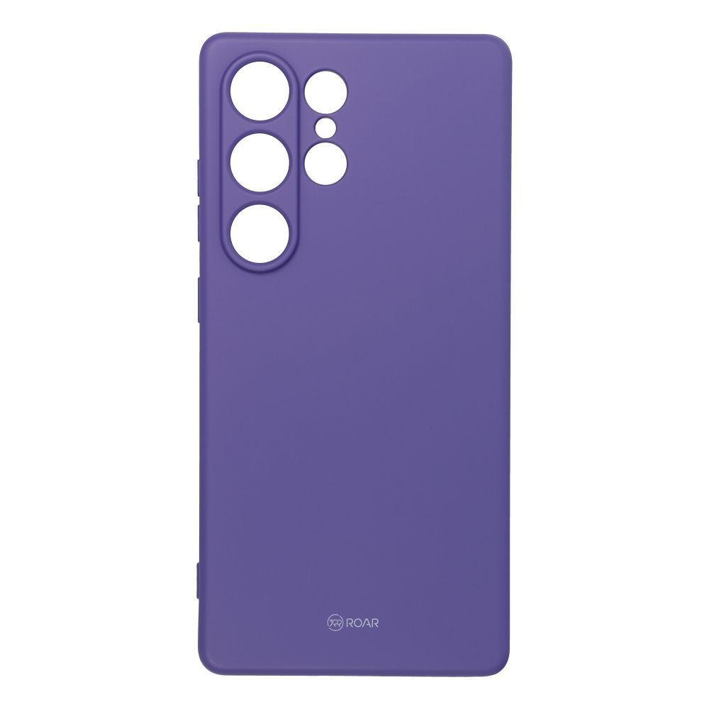ROAR ALL DAY COLORFUL JELLY Suojakuori SAMSUNG S25 Ultra:lle violetti