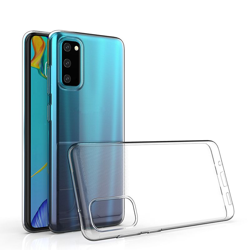 Puhelimen suojakuori 2 mm BOX Samsung S20 kirkas
