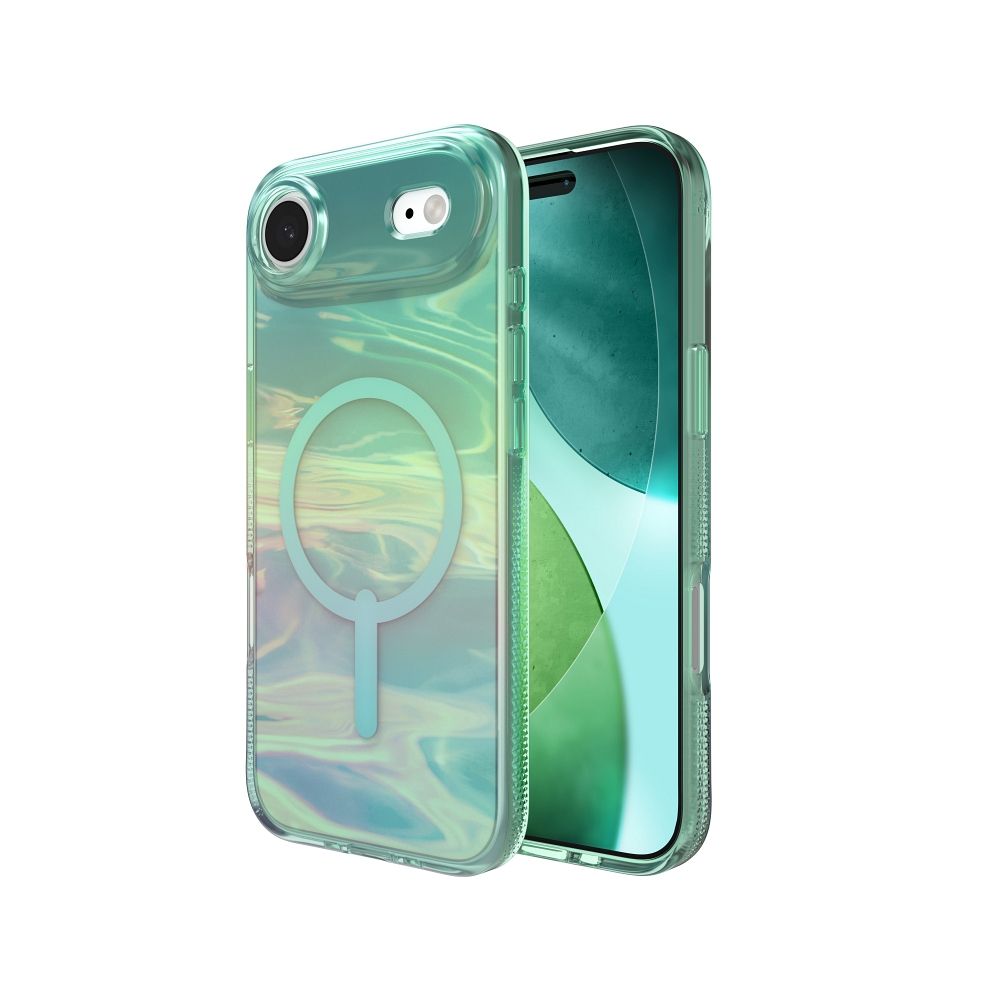 ZAGG suojakuori MILAN SNAP MagSafe-yhteensopiva iPhone 17 Air:lle oil slick