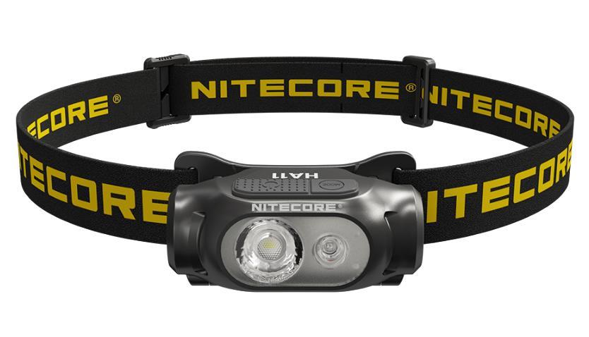 Otsalamppu H-sarja 240 lumenia/HA11 NITECORE
